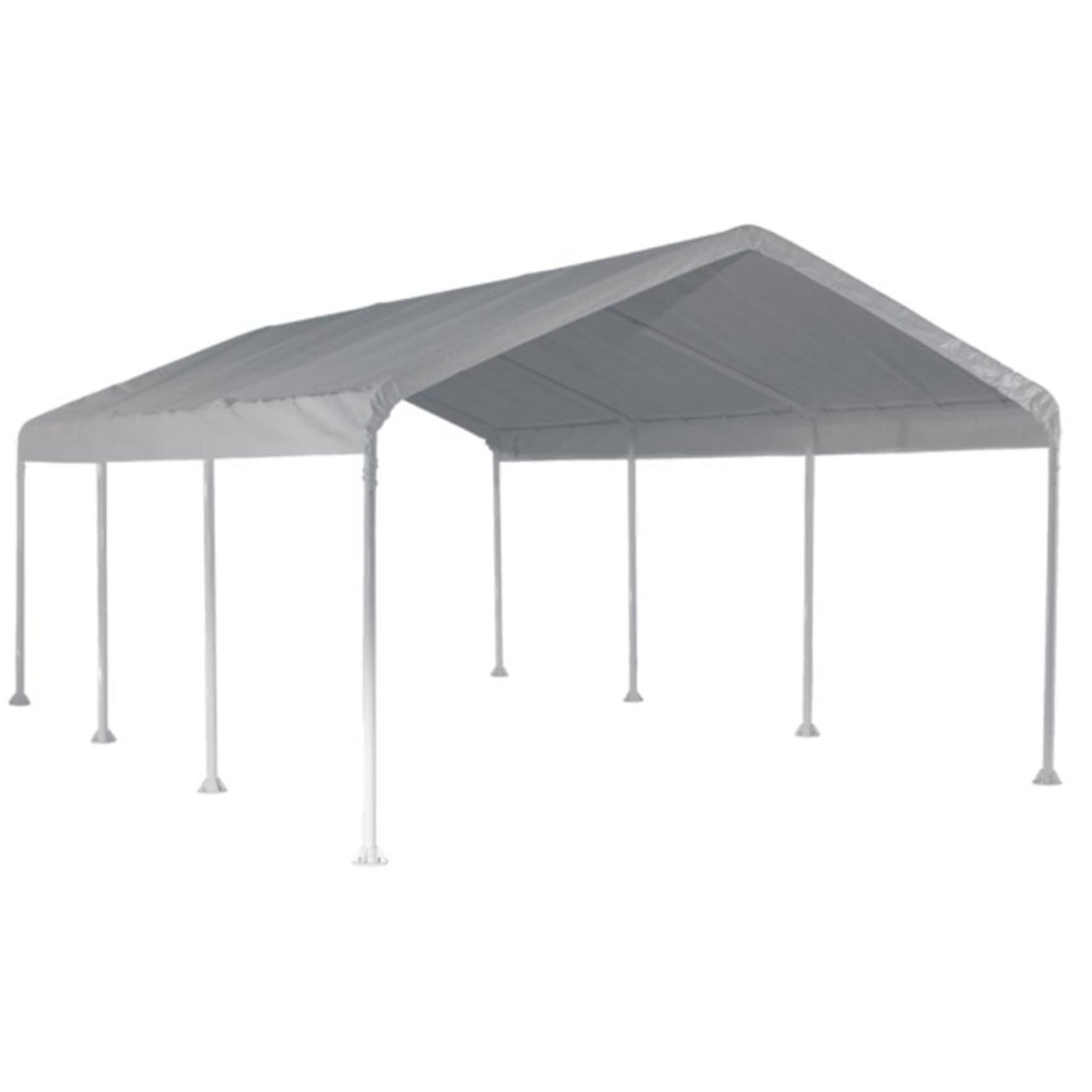 12' x 20' SuperMax White Canopy