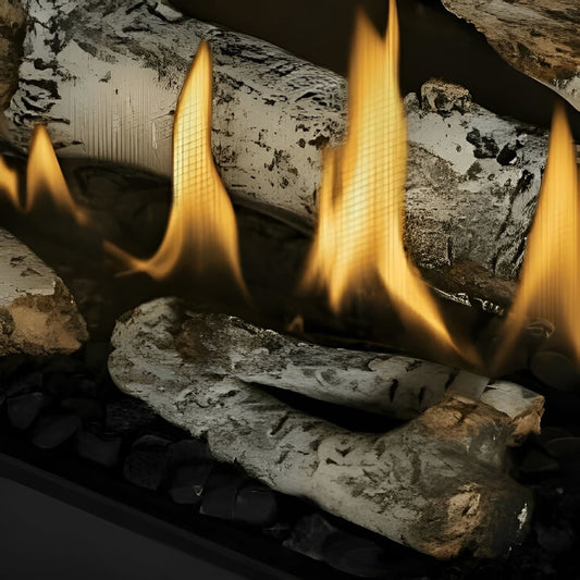 Napoleon Birch Logs for Ascent Linear Premium Fireplaces 42" - 56"
