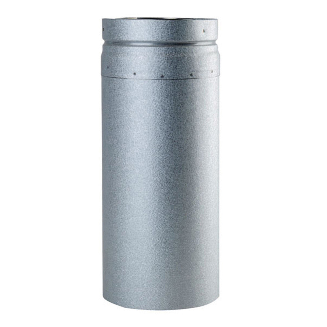 3" X 16" Ventis PelletVent Pipe Galvanized Chimney Slip Section - VP-0316SL