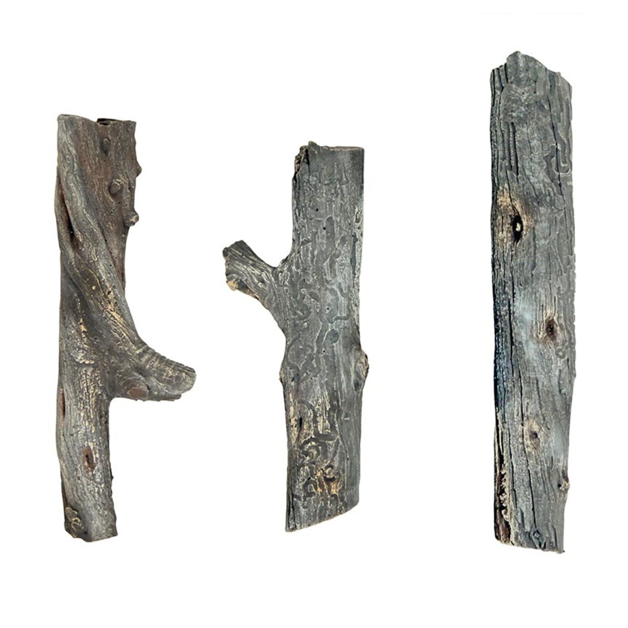Grand Canyon Gas Logs Driftwood Twig Set - 3 Twigs