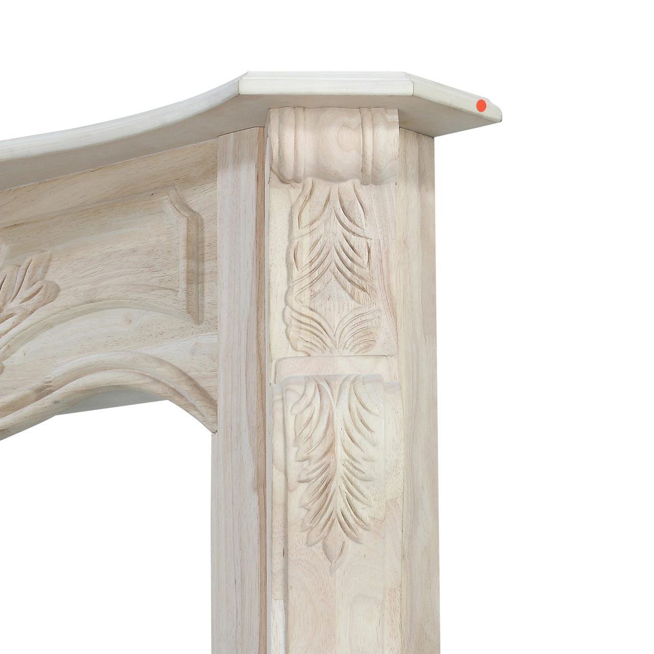 48'' Deauville Unfinished Fireplace Surround by Pearl Mantels