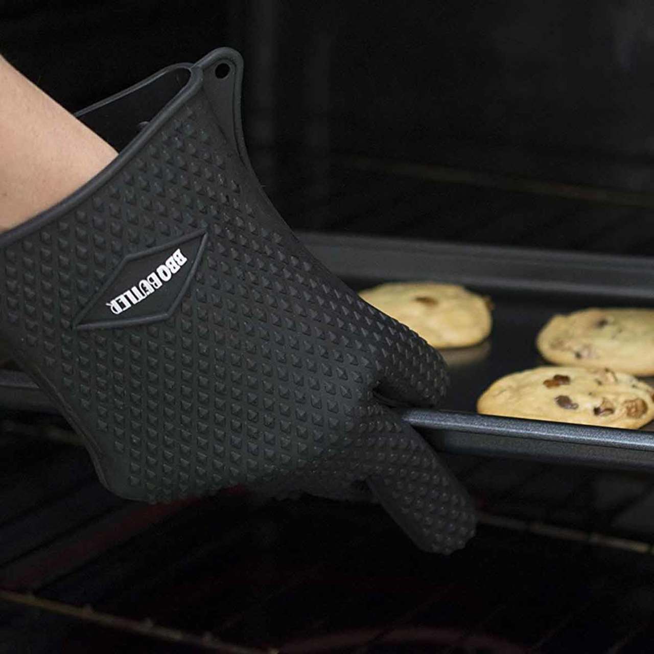 Silicone Grilling Gloves