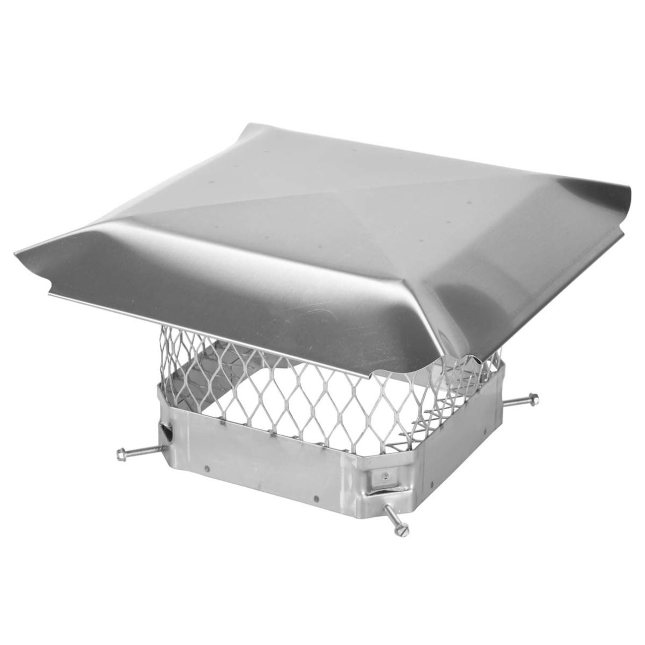 9" x 9" Hy-C Stainless Steel Chimney Cap