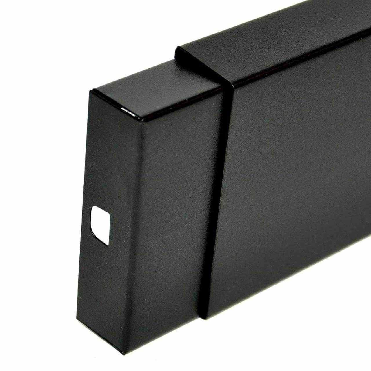 6" Smoke Guard - Black