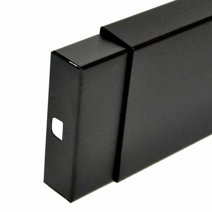 6" Smoke Guard - Black