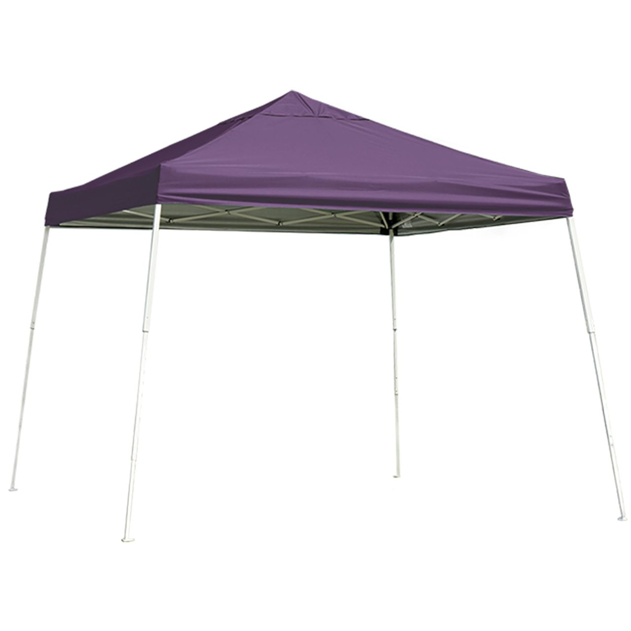 Pop-Up HD 12' x 12' Slant Leg Canopy - Purple