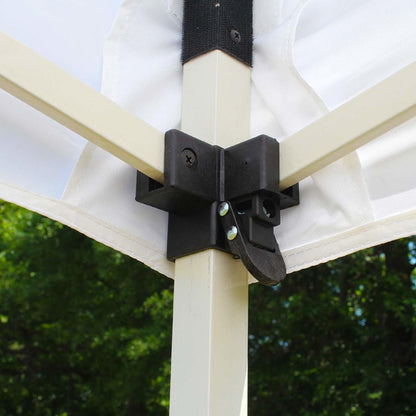 King Canopy  10' x 20' Canopy with White Cover - FSSHST20WH