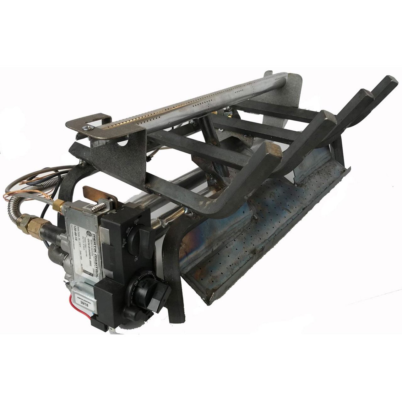Grand Canyon Gas Logs 18" Variable Vent Free Burner - Natural Gas