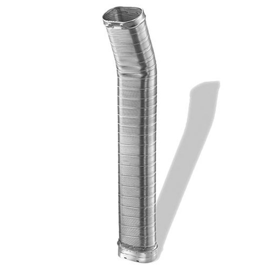 8" x 60" DuraLiner Oval Flex Chimney Relining Pipe - 8DLR-60OF