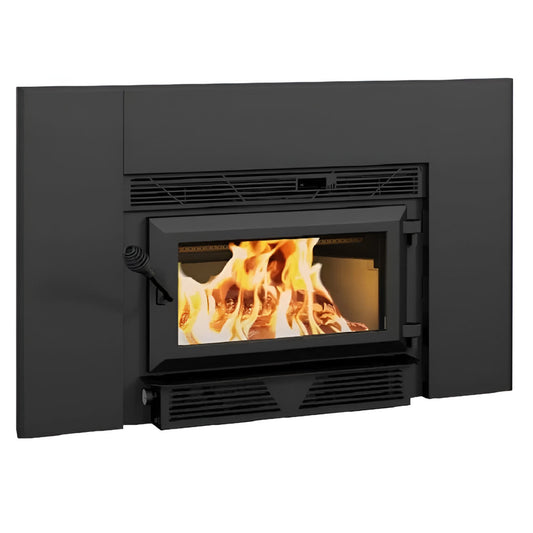 Ventis HEI90 EPA-Certified Wood Insert with Powerful Blower for Superior Heating
