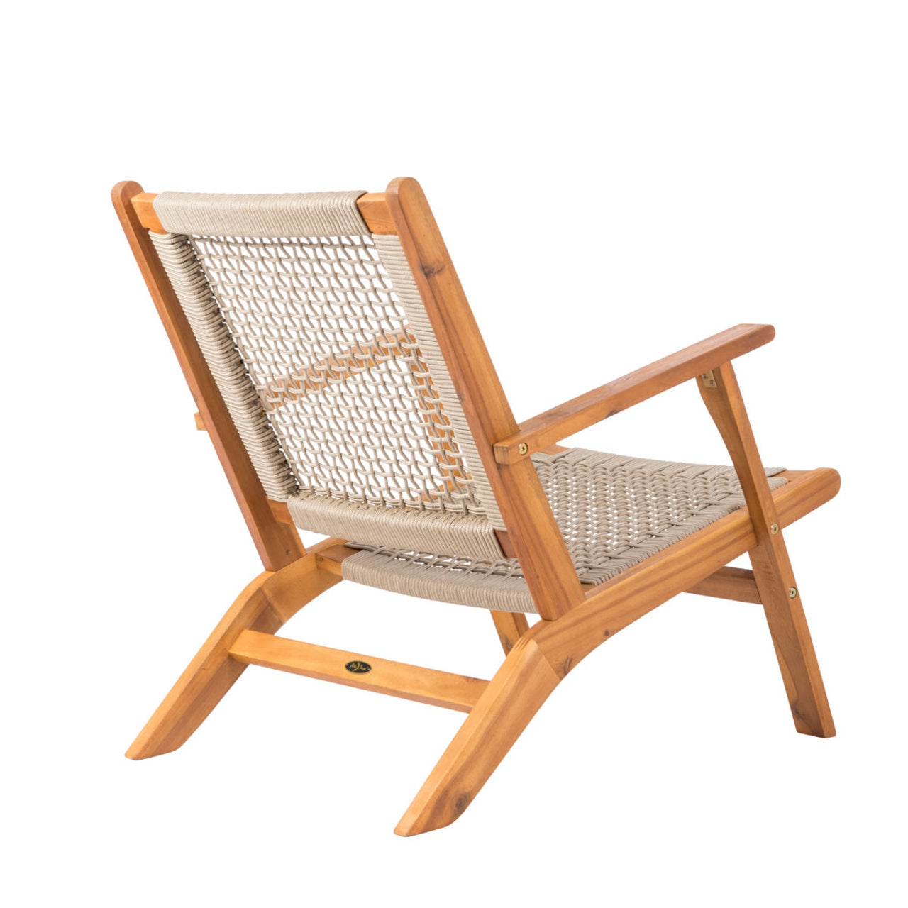 Fire Sense Vega Natural Stain Outdoor Chair - 62773 - 63634 - 63635