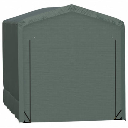 ShelterTube 14 x 23 x 16 Wind & Snow-Load Rated Garage - Green