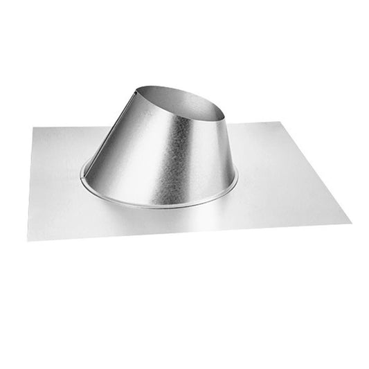 5" x 8" DirectVent Pro Steep Roof Flashing - 58DVA-F12