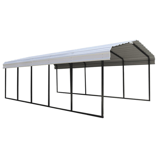 Arrow Carport 12 x 24 x 7 Ft. - Eggshell