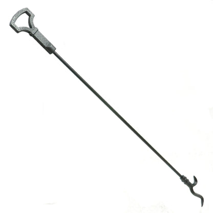 37" Poker With Key Handle - Black