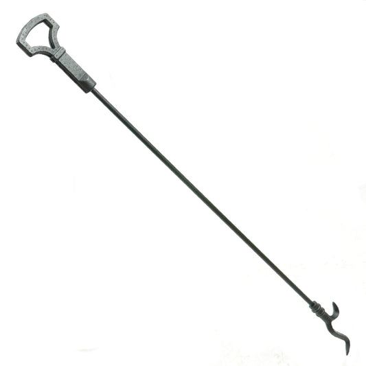 37" Poker With Key Handle - Black