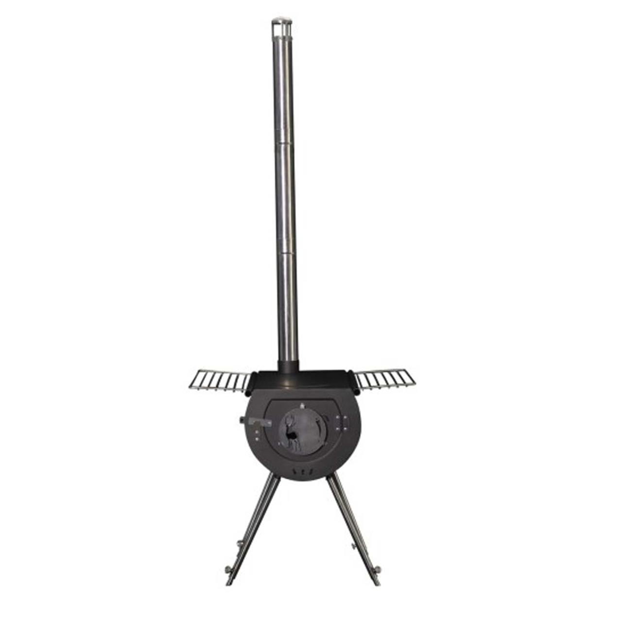 Outfitter Black Camp Stove - 18"