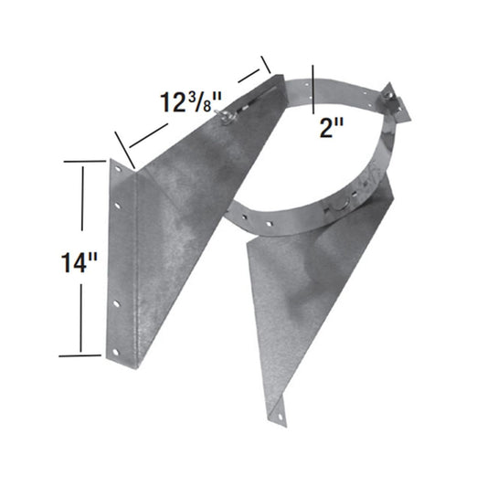 Selkirk Universal Wall/Resupport Assembly - 200260
