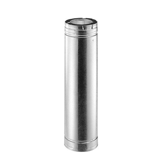 5" x 8" DirectVent Pro 12" Galvanized Chimney Pipe - 58DVA-12