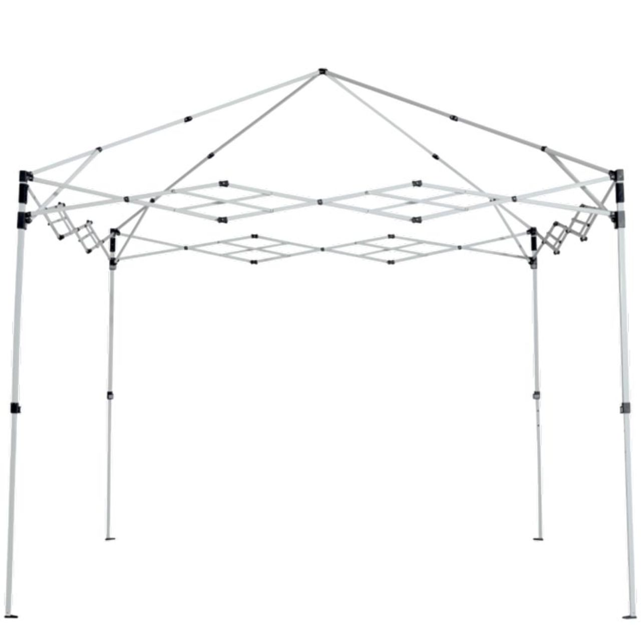 Commercial C100 10' x 10' Straight Leg Canopy - White