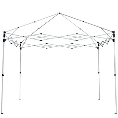 Commercial C100 10' x 10' Straight Leg Canopy - White