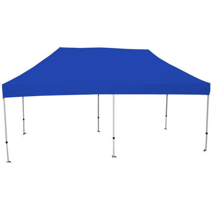 King Canopy  10 x 20 Canopy with Blue Cover