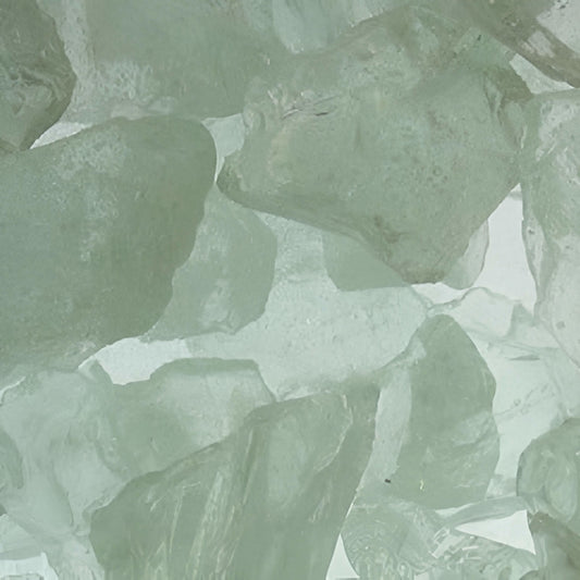 Majestic Glass Media, Crystal (Translucent White) - MEDIA-CLEAR-48