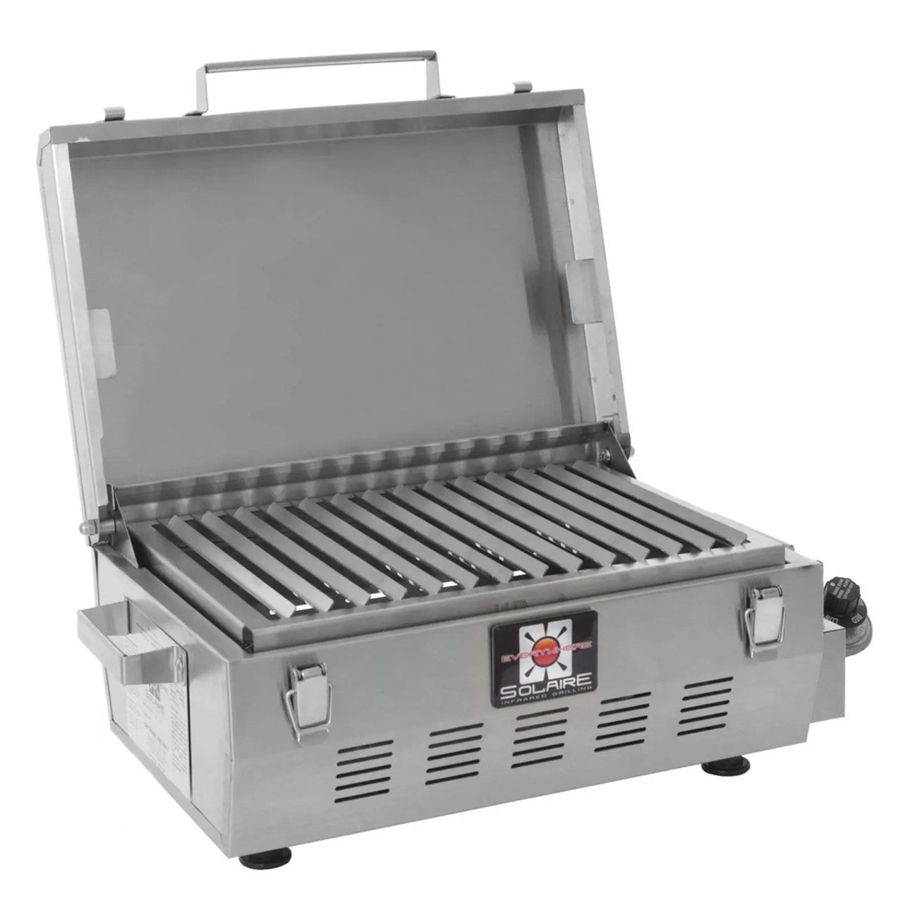 Solaire Everywhere Stainless Steel Portable Infrared Grill-EV17A