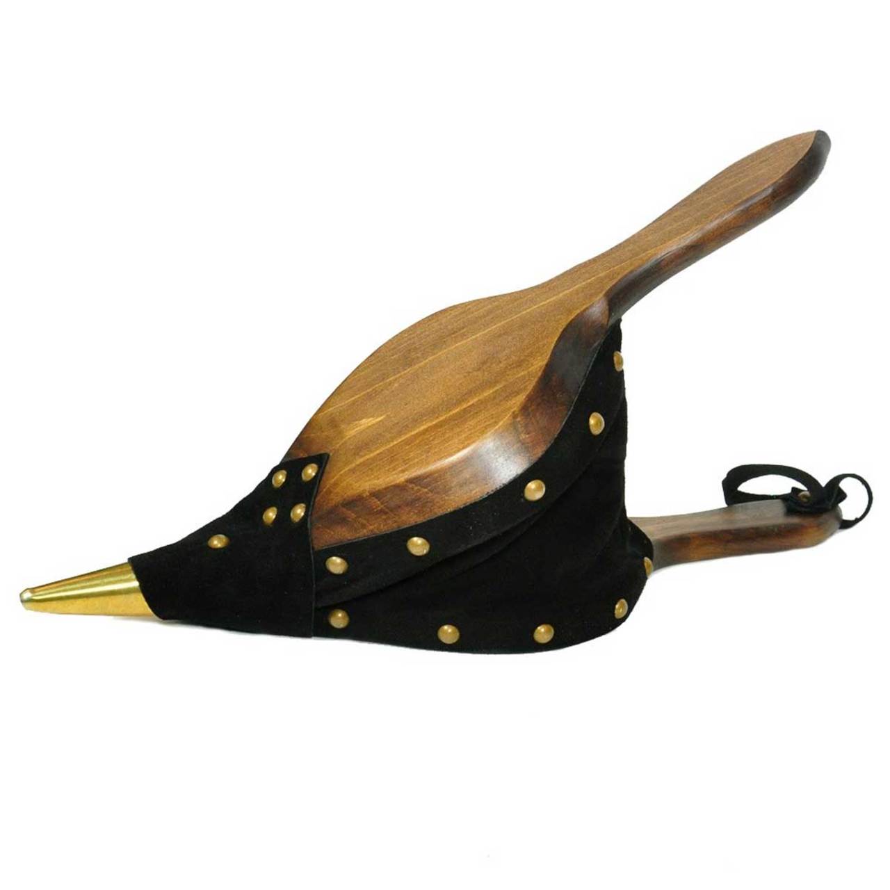 Johnny Beard Round Back Pine Bellows