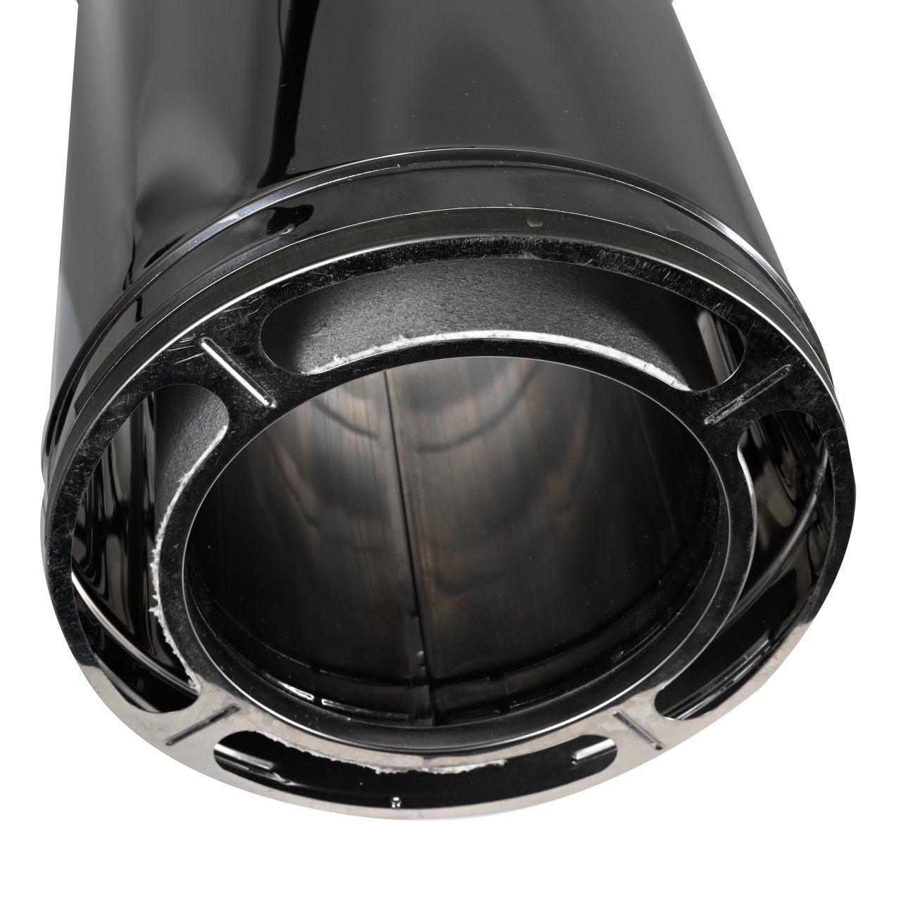 8" x 36" DuraPlus Stainless Steel Chimney Pipe - 8DP-36SSCF