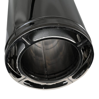 8" x 36" DuraPlus Stainless Steel Chimney Pipe - 8DP-36SSCF