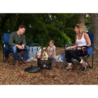 Sporty Campfire Portable Gas Fire Pit