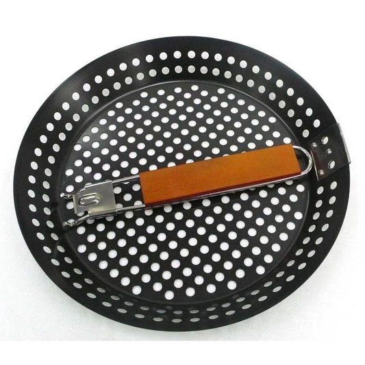 Non-Stick Grill Skillet With Removable Handle