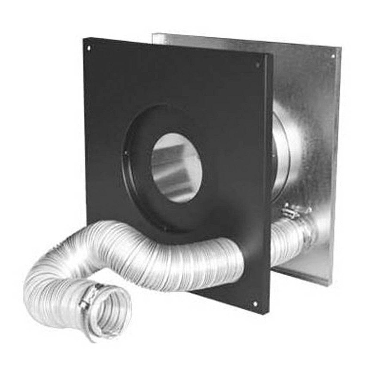 4" PelletVent Pro Wall Thimble Air Intake Kit - 4PVP-WTI