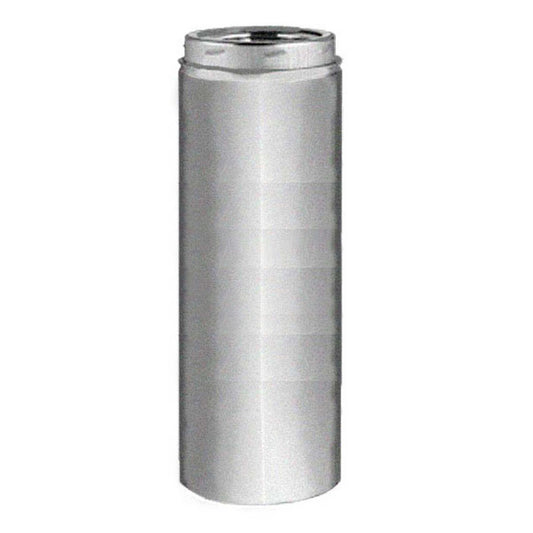 7" x 36" Selkirk Galva-Temp Galvanized Chimney Pipe - 207036G