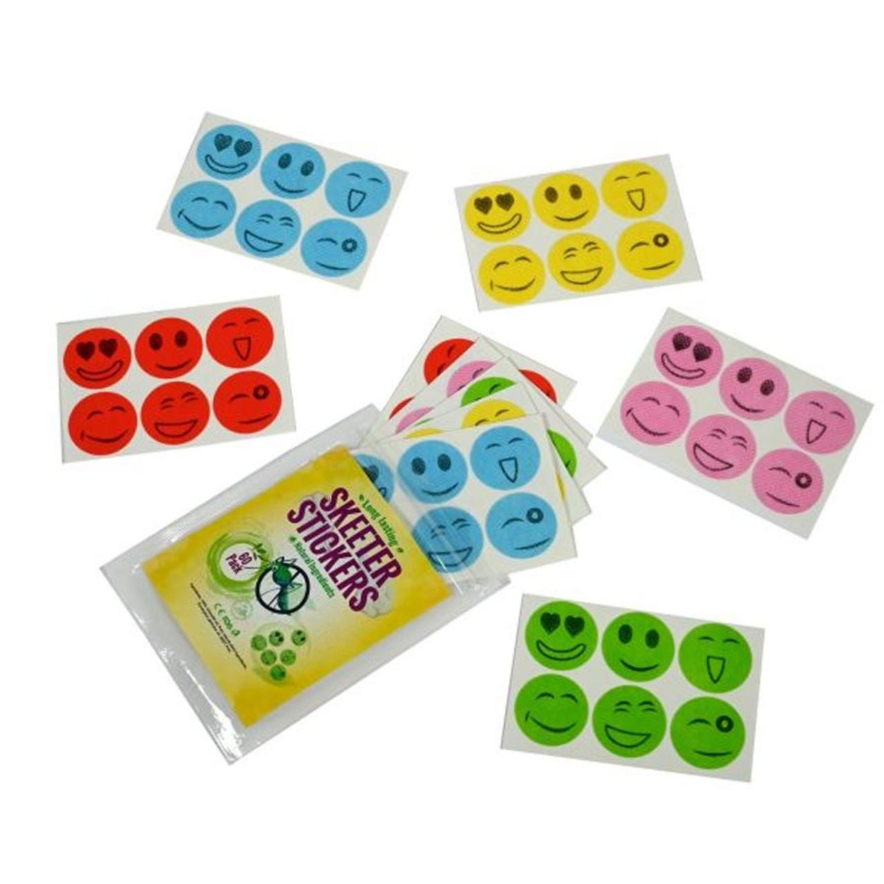 Skeeter Stickers & Magic Itch Relief Mosquito Repellent Ultimate Protection Bundle - 10 Pack