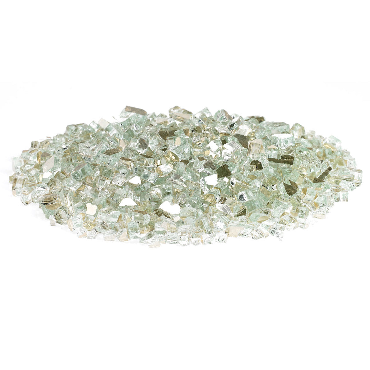 1/4" Platinum Reflective Fireglass-10 lb