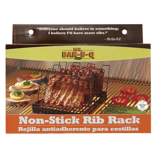 Mr. Bar-B-Q Jr. Non-Stick Rib Rack