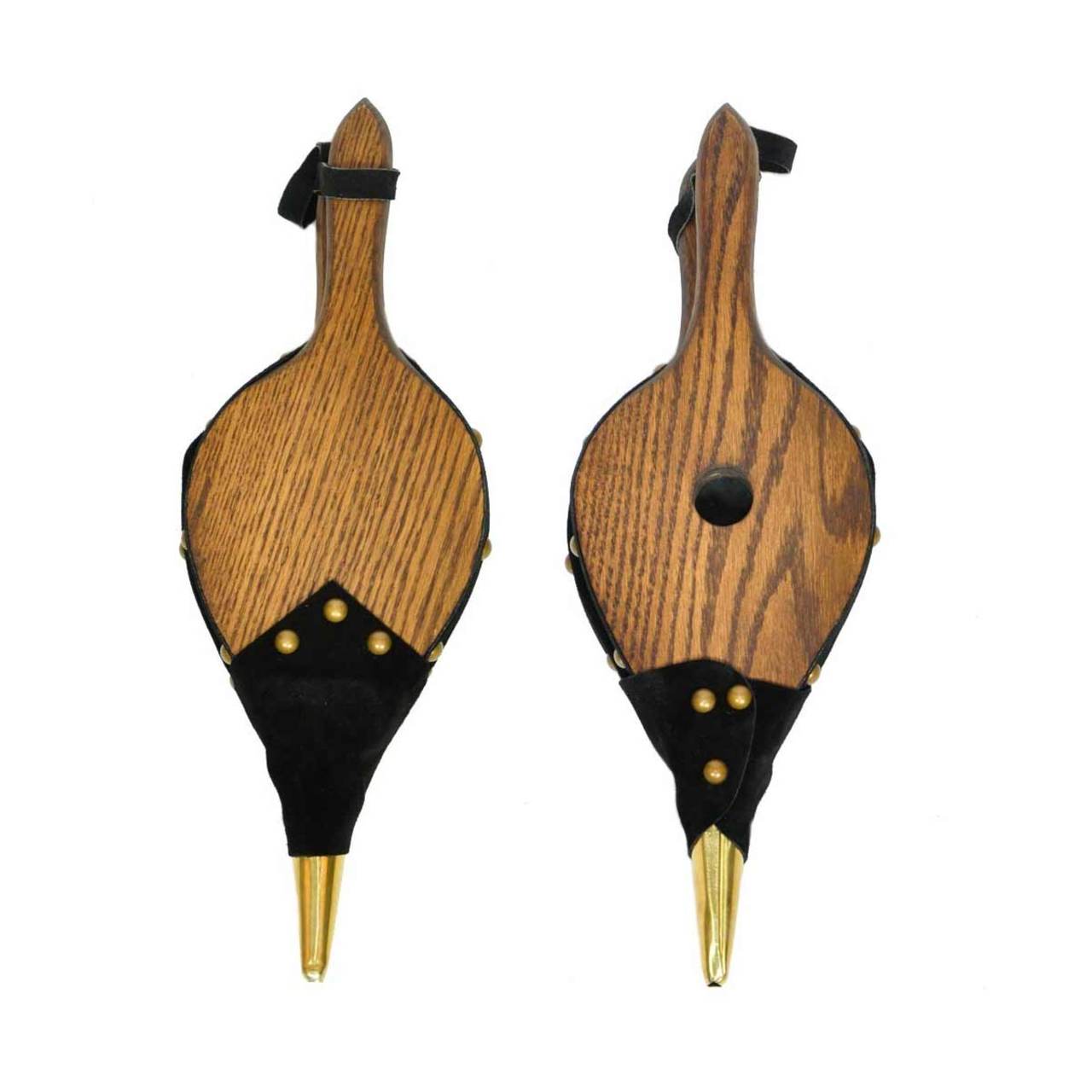 Small Oak Bellow - Dark Oak