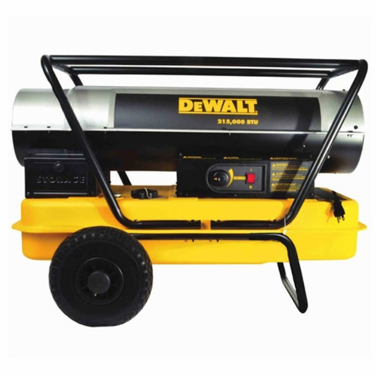 DeWalt 215,000 BTU Heavy Duty Forced Air Kerosene Heater