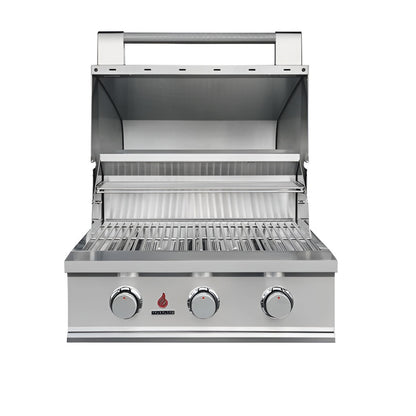 TrueFlame E Series 3-4 Burner Gas Grill LP-NG