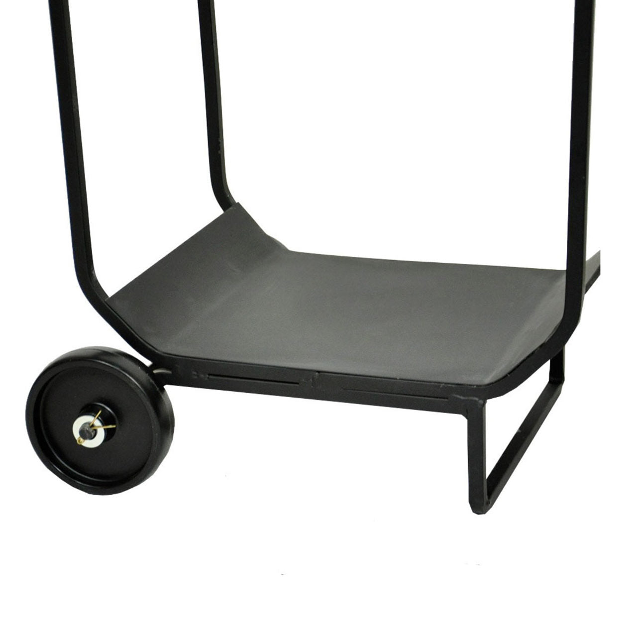 Pilgrim Traditional Wood Cart - Matte Black