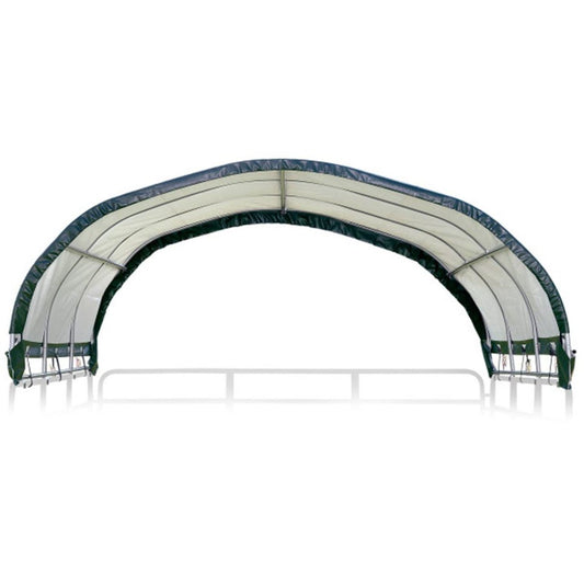 Replacement Corral 12' x 12' Shelter Cover  ONLY - Green