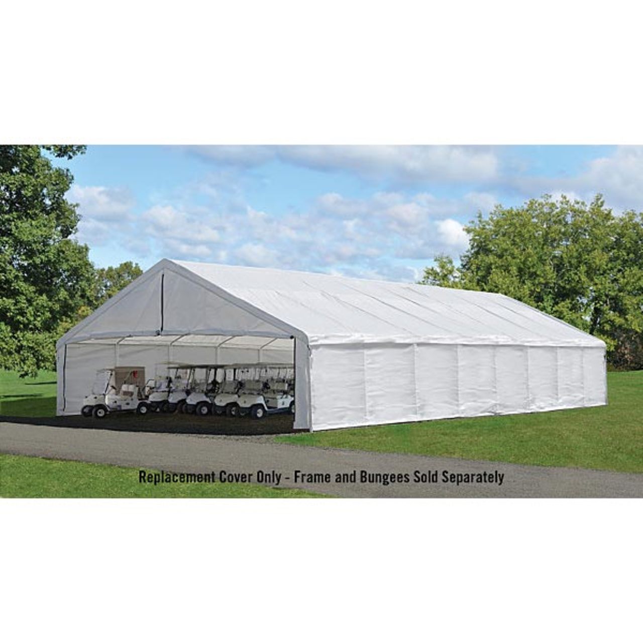 Replacement Cover ONLY - UltraMax 30' x 50' Canopy