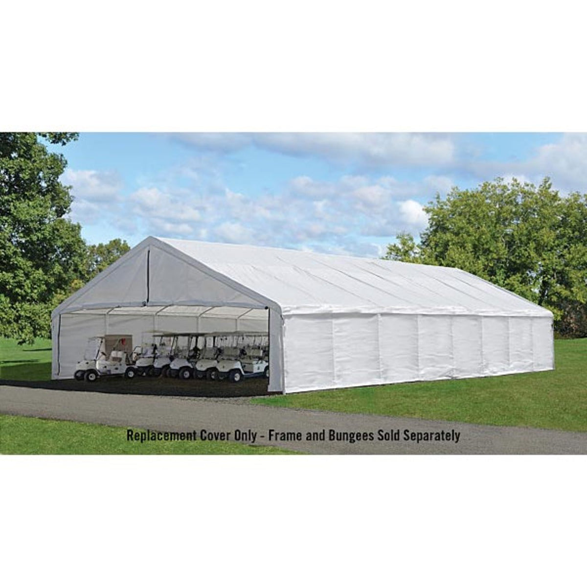 Replacement Cover ONLY - UltraMax 30' x 50' Canopy