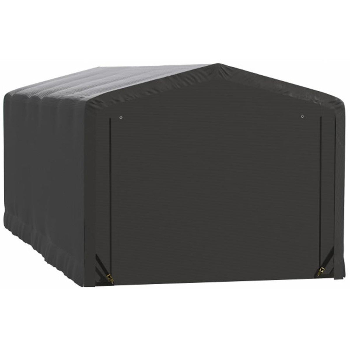 ShelterTube 10' x 23' x 8' Wind & Snow-Load Rated Garage - Gray