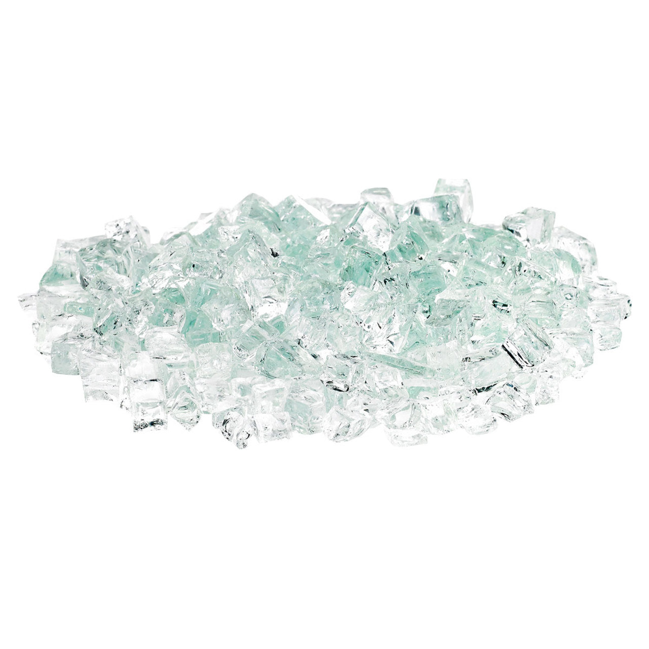 1/2" Clear Fireglass-10 lb