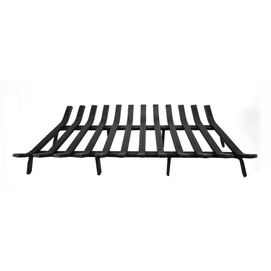 36" Lifetime Fireplace Grate - Extra Heavy-Duty