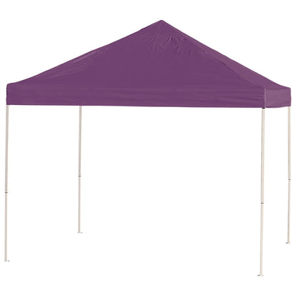 Pop-Up HD 10 x 10 Straight Leg Canopy -  Purple