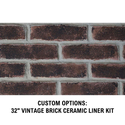 Superior 32" VRT4000 Series Vent-Free Fireplace - Electronic Ignition - Natural Gas
